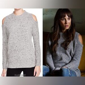 ASO Spencer Hastings Pretty Little Liars Rebecca Minkoff Cold Shoulder Sweater